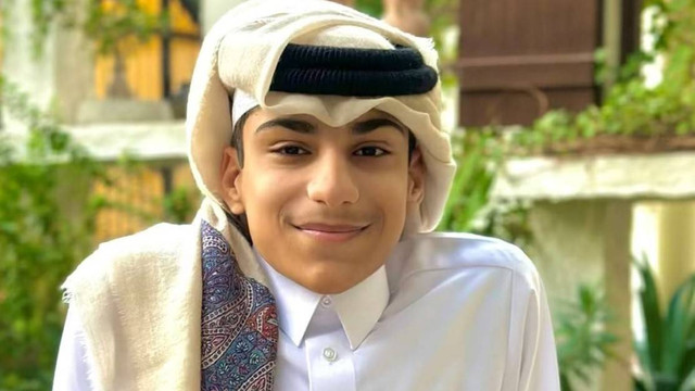 Ghanim Al Muftah, Bocah Tanpa Kaki yang Jadi Duta Piala Dunia 2022 Qatar. Foto: Twitter/@g_almuftah