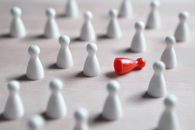 Ilustrasi perundungan (dibully) atau bullying. Foto: Shutterstock