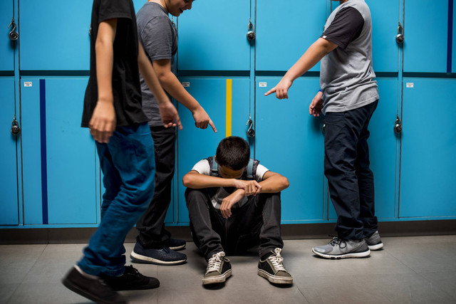 Ilustrasi perundungan (dibully) atau bullying. Foto: Shutterstock