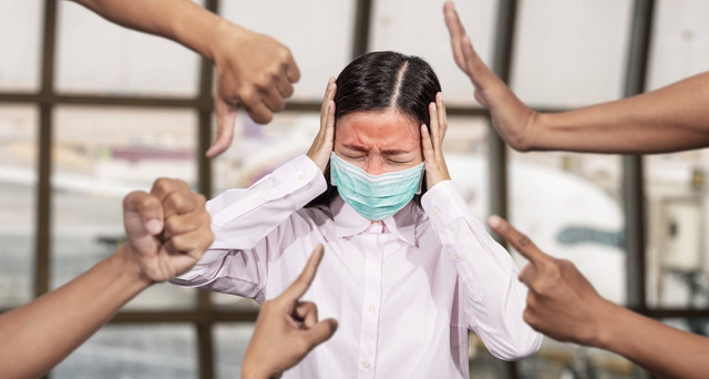 Ilustrasi perundungan (dibully) atau bullying. Foto: Shutterstock