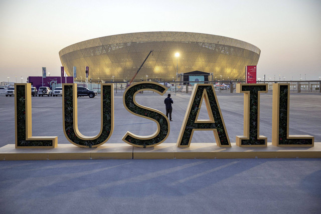 Stadion Lusail. Foto: Marko Djurica/REUTERS