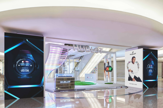 Hublot Loves Football pop up store di Plaza Indonesia. Foto: Dok. Hublot