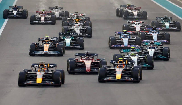 Formula 1 (F1) GP Abu Dhabi di Sirkuit Yas Marina, Uni Emirat Arab (UEA), pada 20 November 2022. Foto: REUTERS/Rula Rouhana