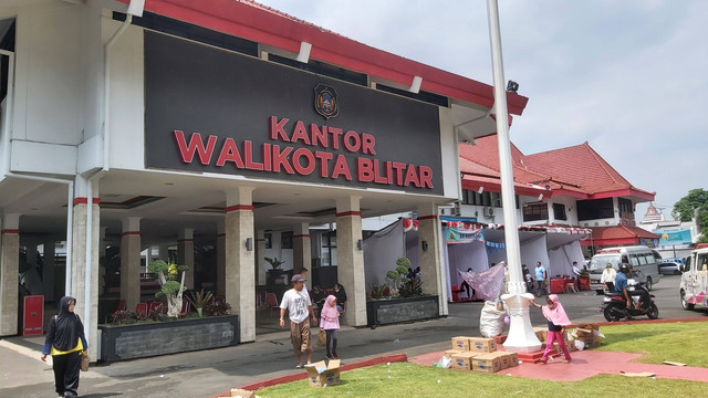 Kantor Wali Kota Blitar, Sumber : Dokumen Pribadi