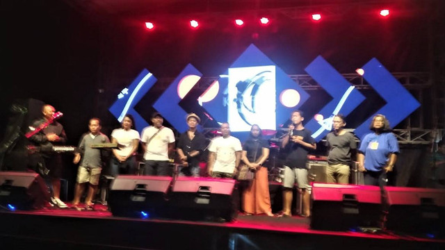 Deklarasi bersama komunitas masyarakat sipil di Denpasar bali merespons hasil KTT G20 - ISt