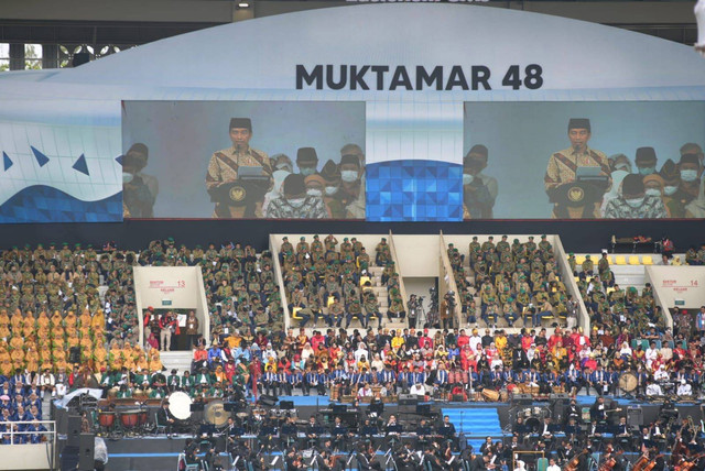 Suasana Muktamar Muhammadiyah ke-48 di Solo. Foto: istimewa