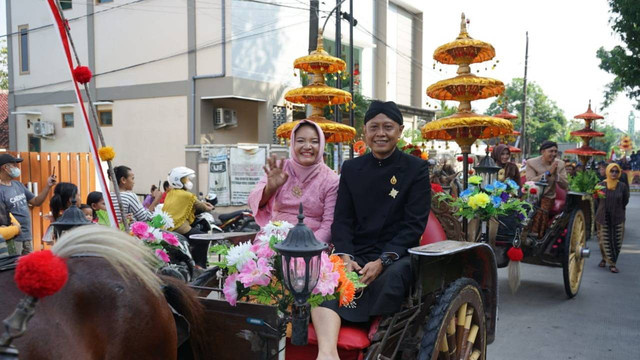 Ilustrasi: Pawai Budaya di Kabupaten Blora. (Istimewa)
