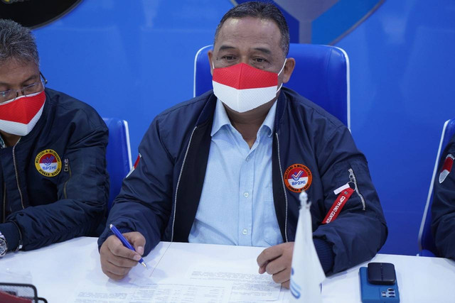 Kepala Badan Pelindungan Pekerja Migran Indonesia (BP2MI) Benny Rhamdani. Foto: BP2MI