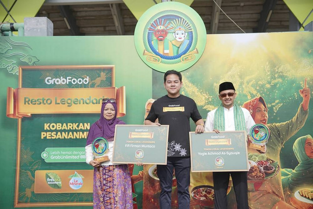 Festival Legendaris GrabFood. Foto: Dok. GrabFood Indonesia