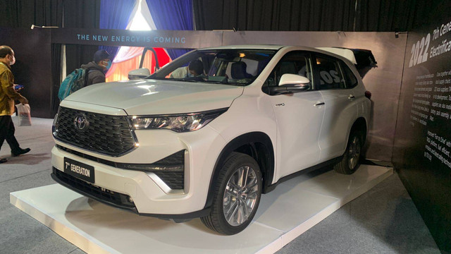 Toyota Kijang Innova Zenix. Foto: Gesit Prayogi/kumparan