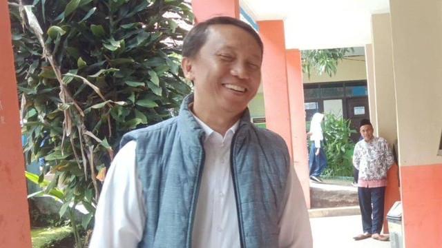 Kepala SMP Baiturrahman Bandung, Saefullah Abdul Muthalib. Foto: Arif Syamsul Ma'arif/kumparan