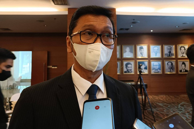 Dirjen Perundingan Perdagangan Internasional Kementerian Perdagangan, Djatmiko Bris Witjaksono. Foto: Akbar Maulana/kumparan