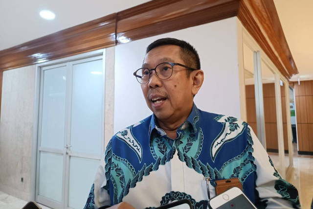Direktur Utama Waskita Karya, Destiawan Soewardjono. Foto: Akbar Maulana/kumparan
