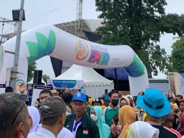 Muktamar Fair Di De Tjolomadoe, Surakarta, Jawa Tengah (19/11). Sumber : Dokumentasi Ghiyatsa Syifa
