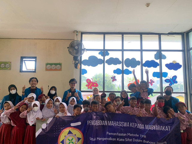 Dokumentasi PMkM bersama Dosen Pembimbing. Foto : Mahasiswa Universitas Pamulang