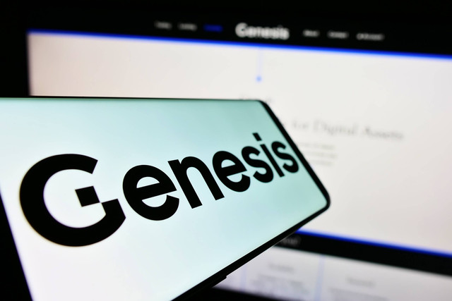 lustrasi bursa kripto Genesis. Foto: T. Schneider/Shutterstock