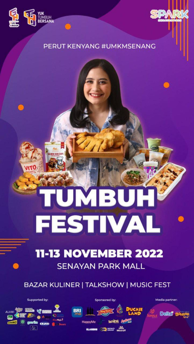 Flayer Tumbuh Festival