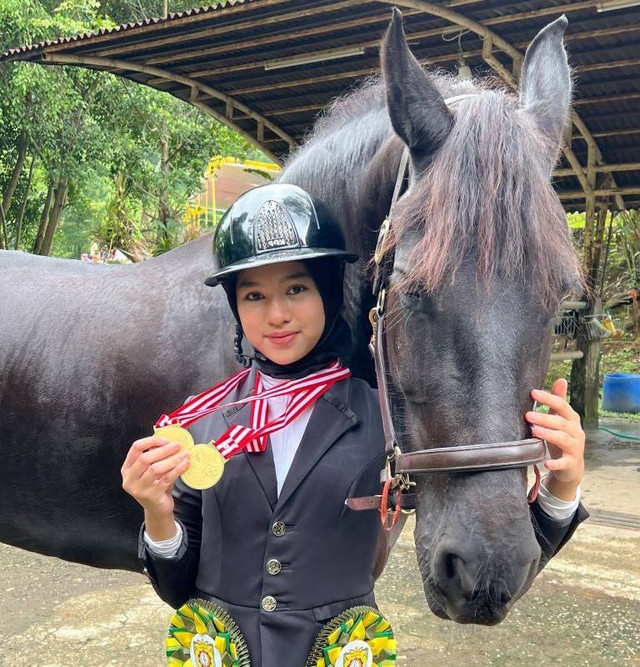 Nareswari Shifa Kayana. Foto: Dok.pribadi