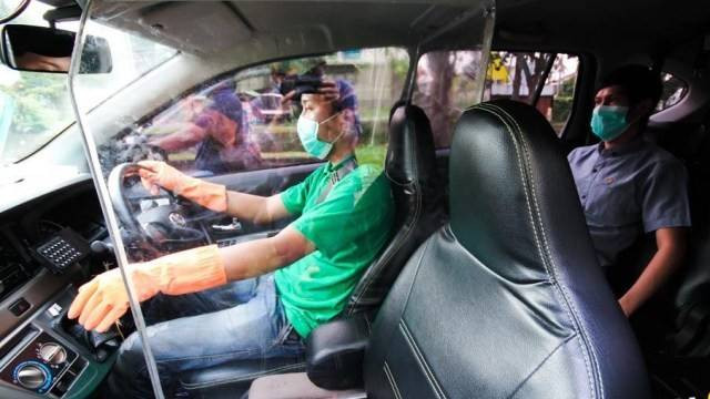 Ilustrasi syarat mobil Grab. Foto: Dok. Grab