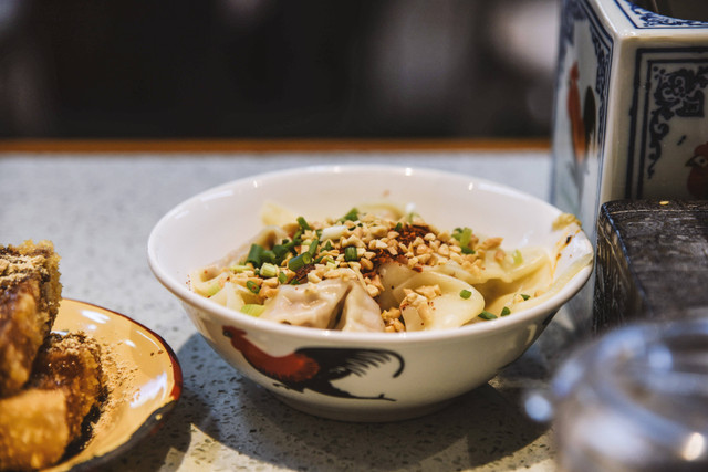 Ilustrasi Wonton Ayam. Foto: Unsplash