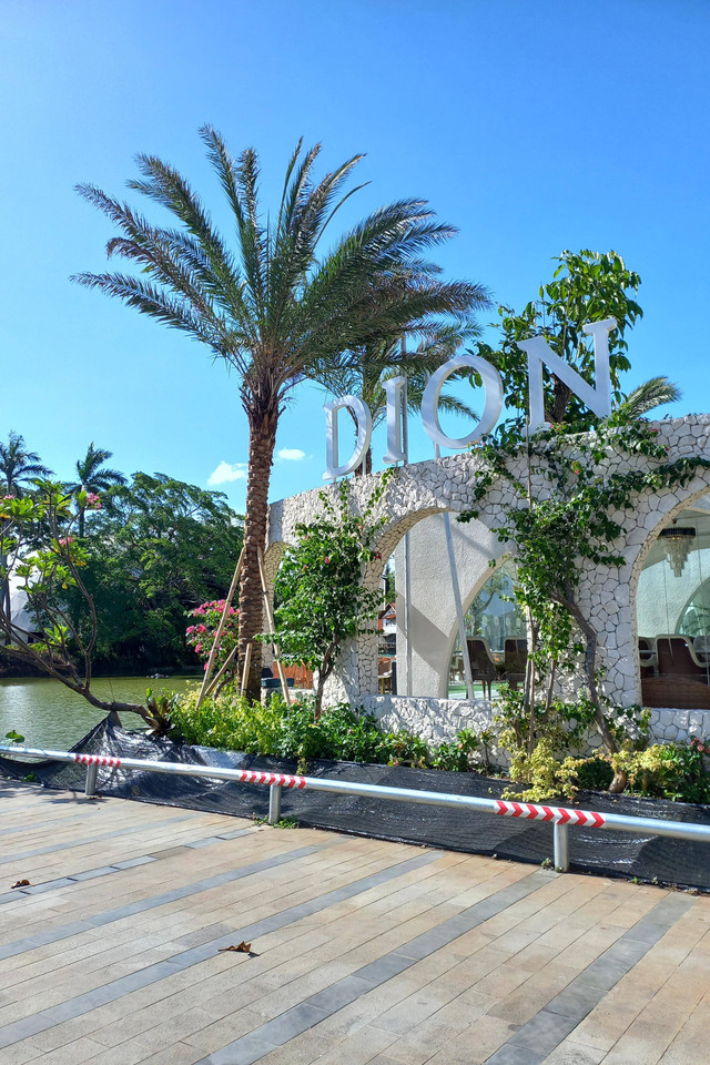 DION di Senayan Park, Tanah Abang, Jakarta Pusat. Foto: Monika Febriana/kumparan