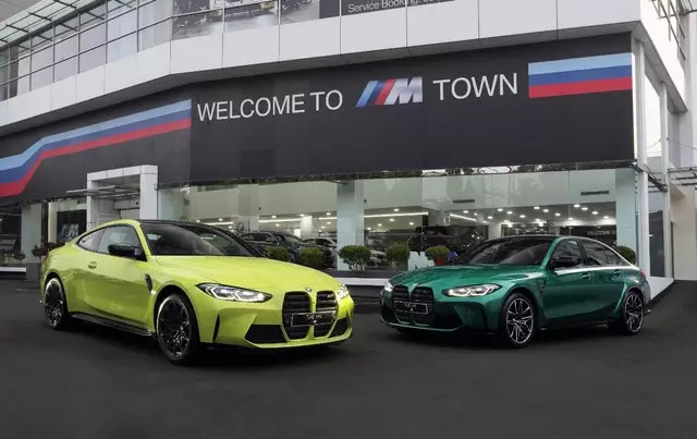 Harga mobil BMW M4. Foto: BMW Indonesia