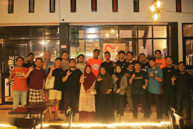 TDA Wajo mengadakan Kopdar dengan Wakil Ketua TDA Pusat. dok