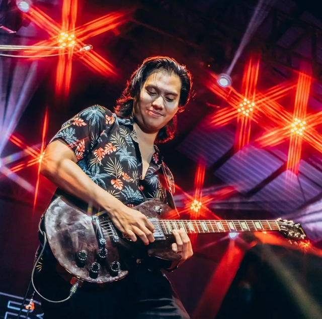 Gitaris Reality Club, Foto: Instagram/realityclub