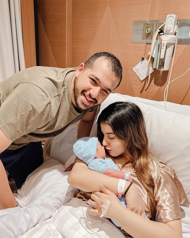 Tasya Farasya Melahirkan Anak Kedua. Foto: Instagram/tasyafarasya