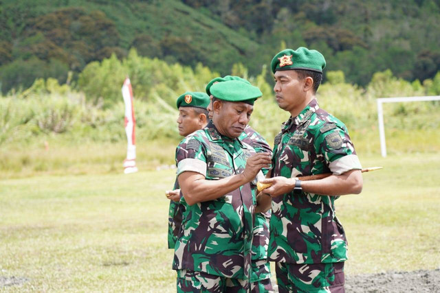 Kodim 1812/Pegunungan Arfak (Pegaf) diresmikan 