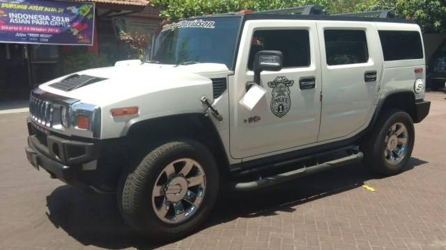Harga mobil Hummer bekas. Foto: Dok. Humas KPK