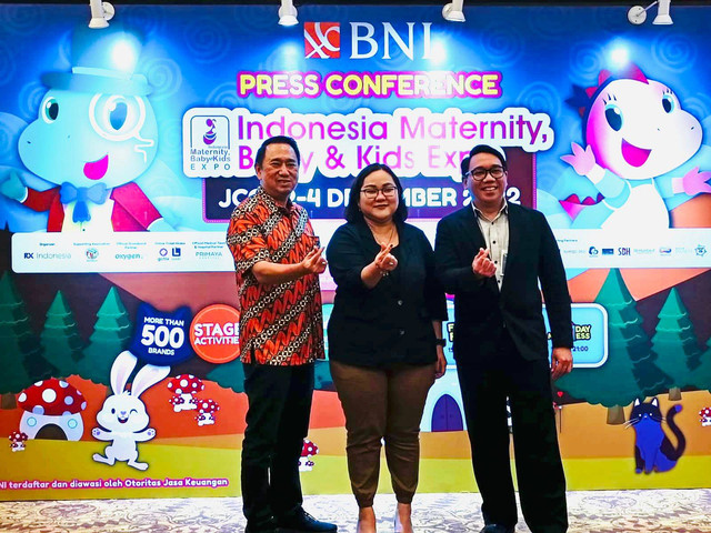 Press conference IMBEX 2022 di Hotel Sultan, Jakarta.  Foto: Nathasya Elvira/Kumparan 