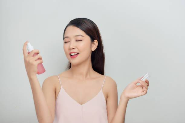 Ilustrasi fungsi setting spray (Sumber: Pexels)