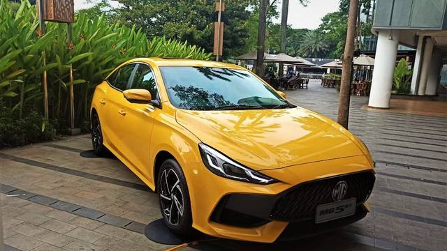 Harga mobil MG 5 GT di Indonesia. Foto: Muhammad Ikbal/kumparan