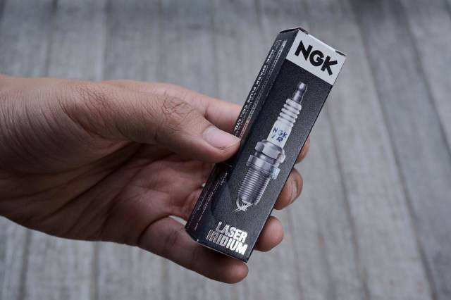 Kelebihan busi iridium. Foto: dok. NGK Indonesia