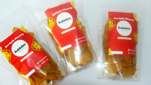 Foto produk salah satu UMKM di Desa Ngrimbi bernama "Sabbihis" (Sumber: Dok. Pribadi)