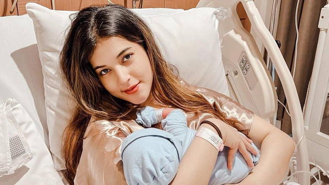 Tasya Farasya melahirkan anak kedua. Foto: Instagram/@tasyafarasya