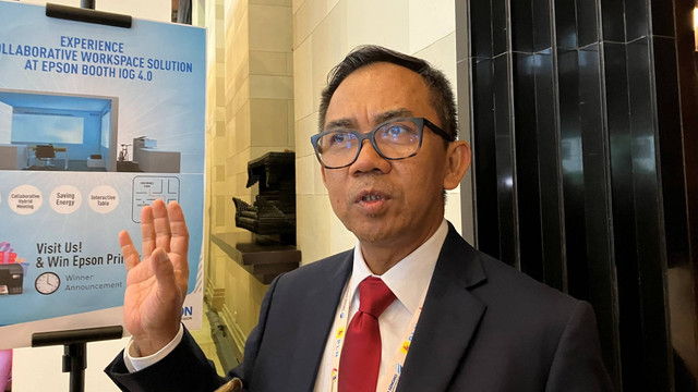 Direktur Utama PT Kilang Pertamina Internasional (KPI) Taufik Adityawarman saat ditemui di IOG 2022, Nusa Dua, Bali, Rabu (23/11/2022). Foto: Ema Fitriyani/kumparan