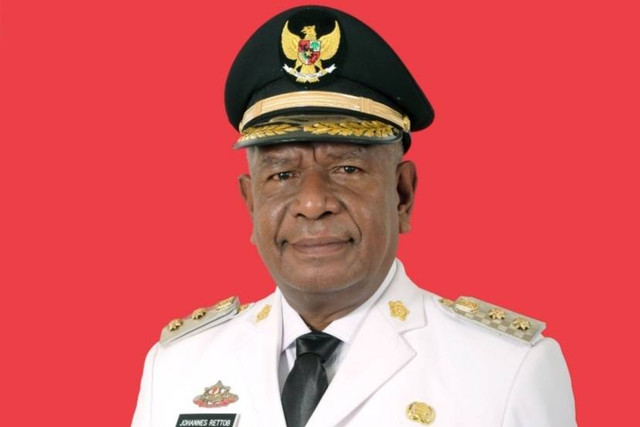 Wakil Bupati Mimika, Johannes Rettob. Foto: mimikakab.go.id