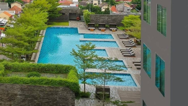 Alila Hotel Solo sudah penuh menjelang ngunduh mantu Kaesang-Erina pada Desember mendatang. FOTO: Tangkapan layar IG Alila Hotel Solo