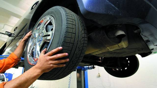 Fungsi kunci roda. Foto: dok. Istimewa