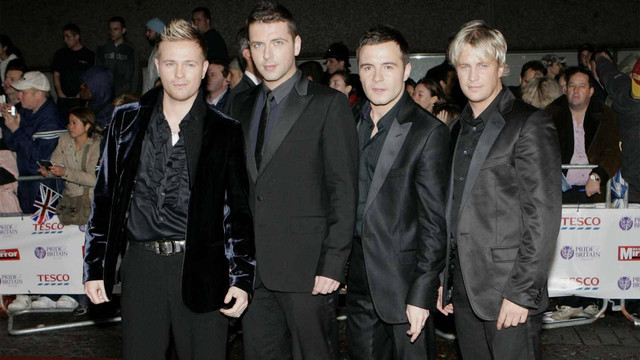 Westlife. Foto: AFP.