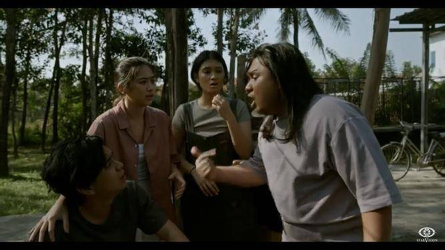 Adegan di film Keramat 2: Caruban Larang. Foto: YouTube Starvision Plus