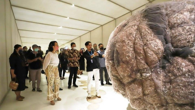 Gelaran ArtJog 2022, festival yang mendorong putaran uang terbesar di Yogyakarta. Foto: Dok. ArtJog