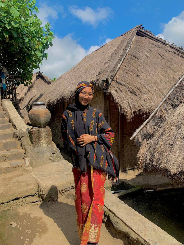 Anggia Rita Andriana (Penulis yang menyuarakan Hak-Hak Perempuan)