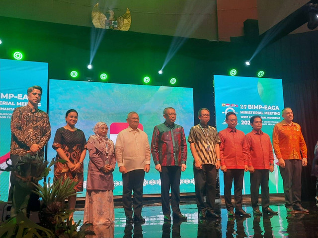 Delegasi BIMP-EAGA saat menghadiri welcome dinner yang digelar Wali Kota Pontianak. Foto: Cecilia Berutu 