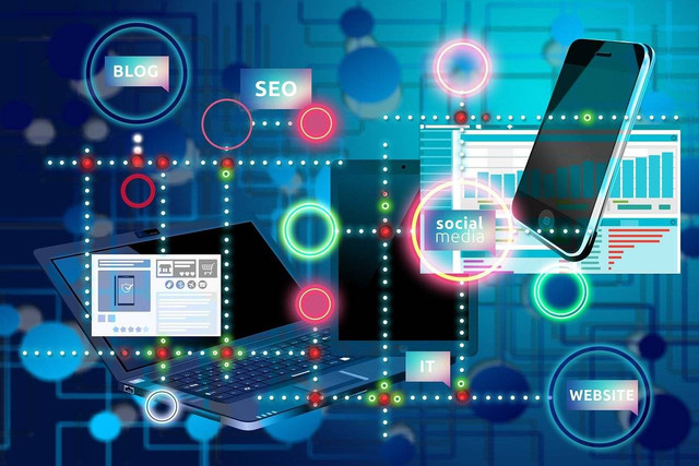 ilustrasi inovasi teknologi bisnis digital (sumber : https://pixabay.com/id/illustrations/internet-media-sosial-jaringan-blog-4463031/)