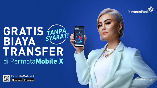 PermataBank telah mendukung sistem pembayaran atau transfer BI-FAST demi sistem pembayaran retail nasional yang lebih baik. Foto: Dok. PermataBank