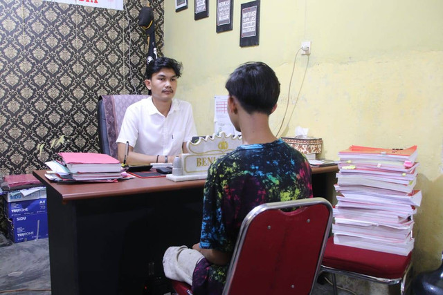 Remaja di Pringsewu, Lampung ditangkap karena terlibat tindak pidana pencabulan. | Foto: ist