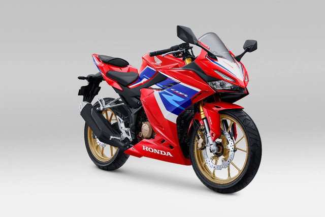 Warna baru Honda CBR150R 2022. Foto: dok. Astra Honda Motor